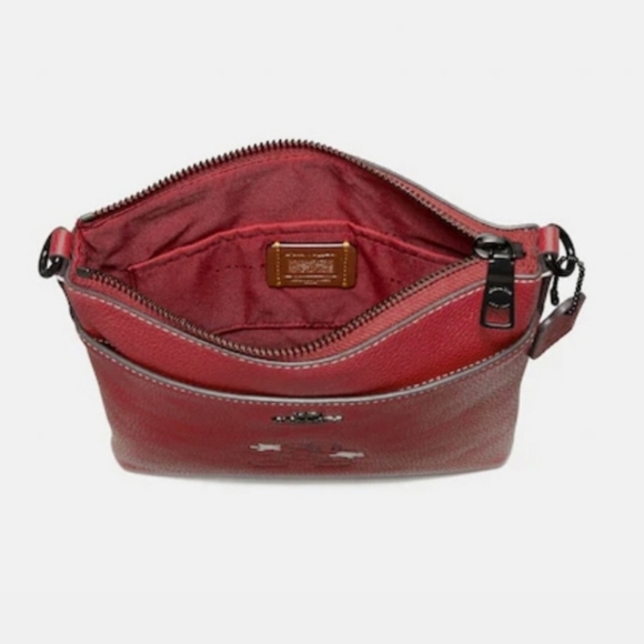 Coach X Disney Mickey Mouse Kitt Messenger - Picture 7 of 8